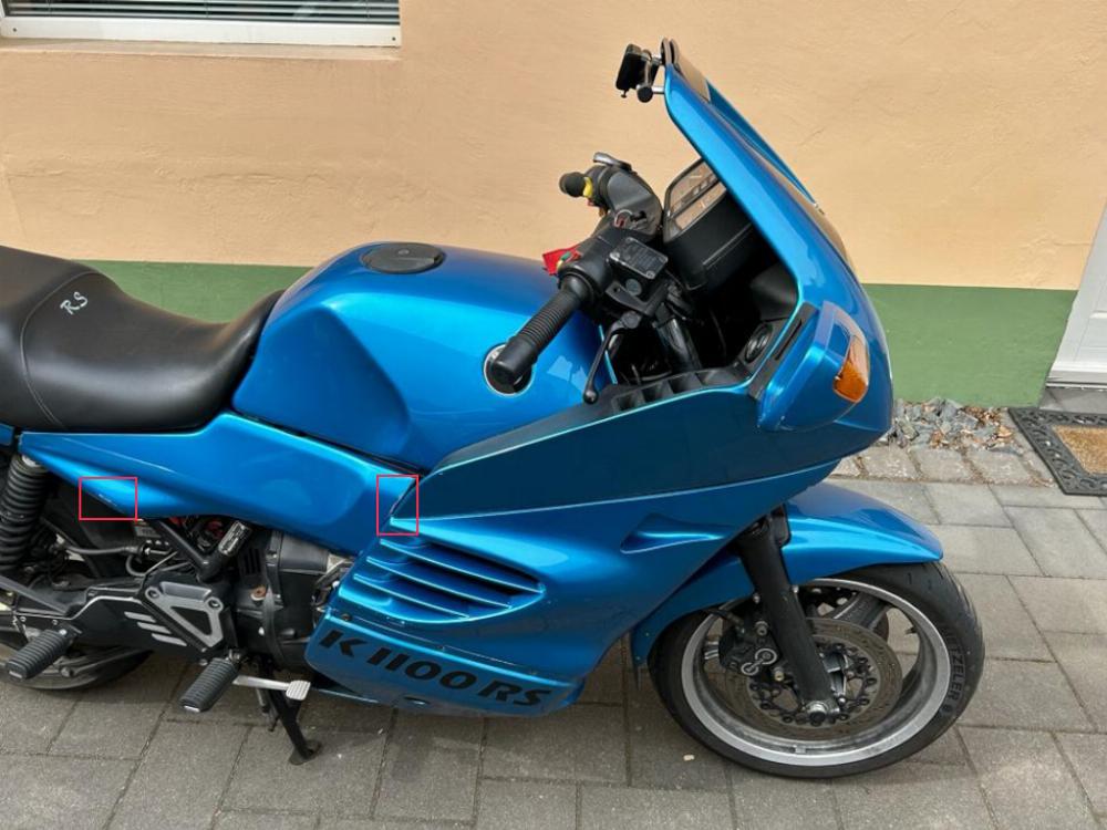Motorrad verkaufen BMW K 1100 RS Ankauf